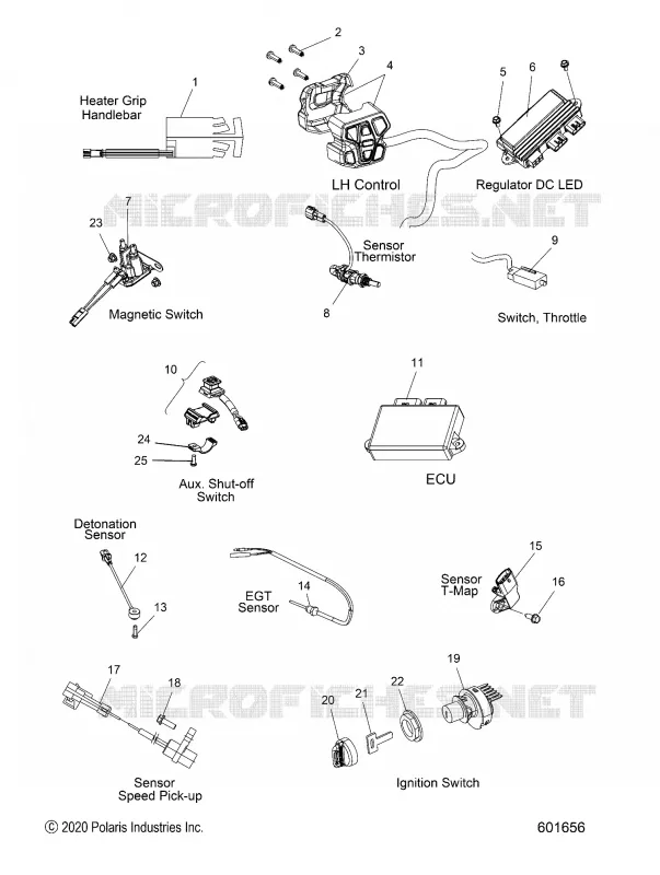 ELECTRICA, SWITCHES, SENSORS AND COMPONENTS
