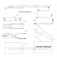 REFERENCES, TOOL KIT AND EL MANUAL DEL PROPIETARIOS