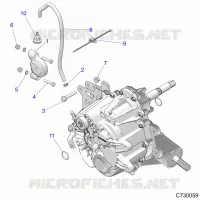 TREN, MAIN GEARCASE MOUNTING