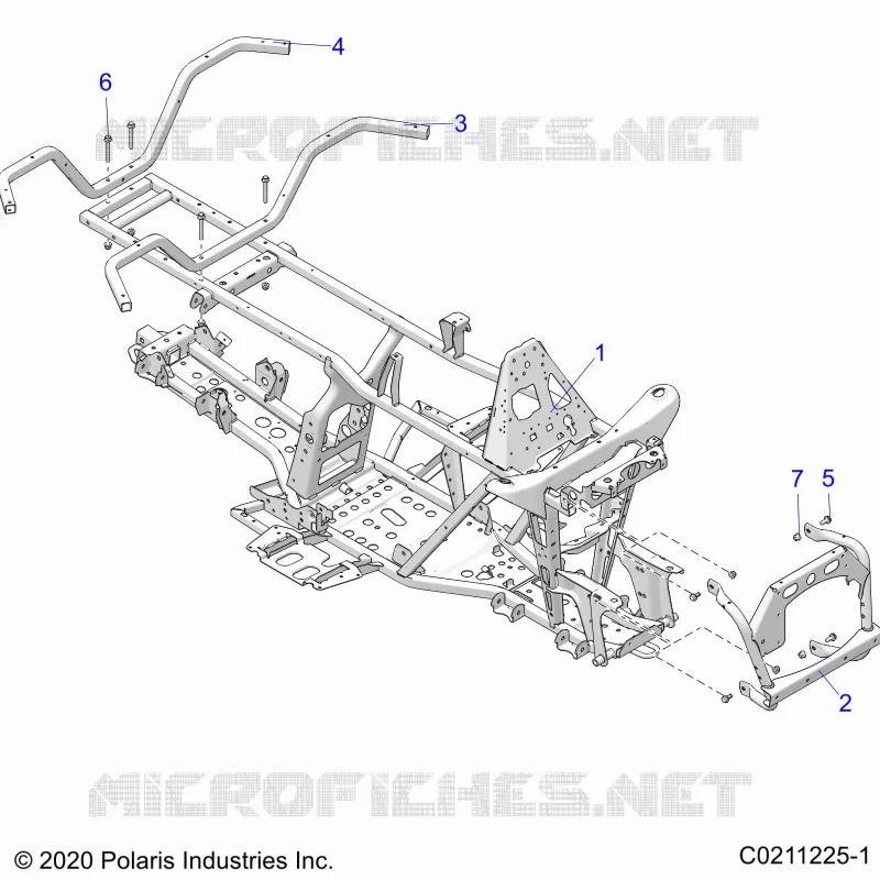 CHASSIS, BASTIDOR