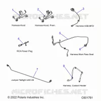 ELECTRICA, WIRE HARNESSES/JUMPERS