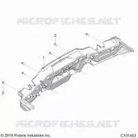 CARROCERÍA POSTERIOR BUMPER
