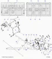 ELECTRICA, WIRE HARNESS, CHASSIS 