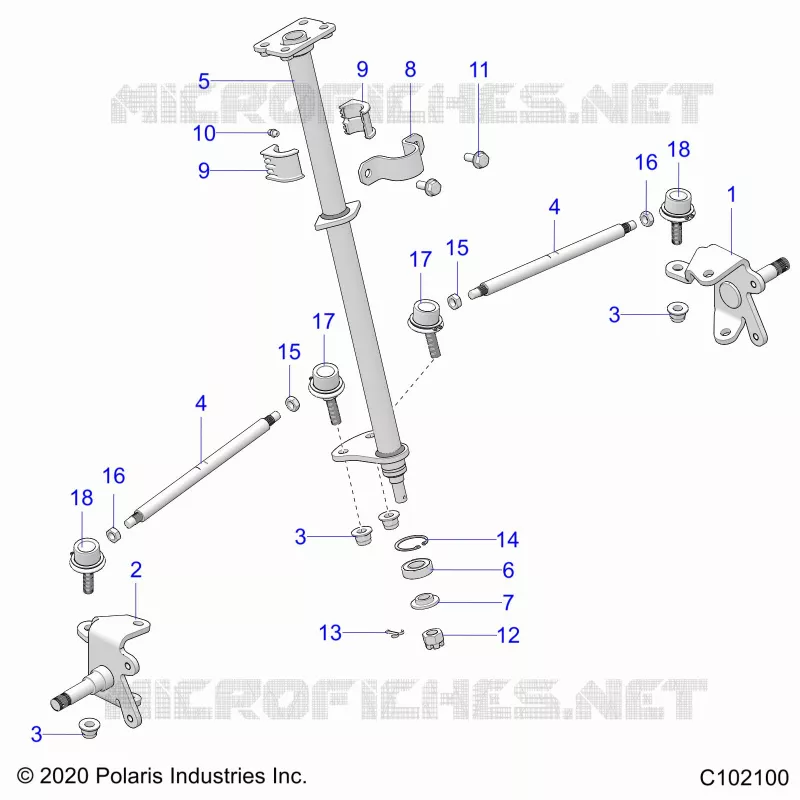 STEERING, MIEMBRO DE GOBIERNO AND TIE ROD ASM