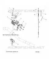MOTOR, THROTTLE CONTROL ASM.
