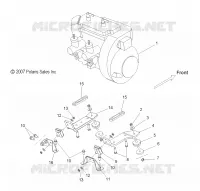 MOTOR, MOUNTING