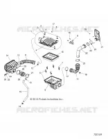 MOTOR, TOMA DE AIRE SYSTEM
