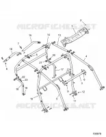 CHASSIS, CAB BASTIDOR