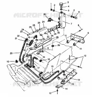 SISTEMA DE REFRIGERACIÓN CLASSIC 0942865 and  CLASSIC TOURING 0942875 (4924962496019A)