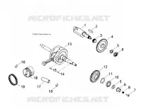 MOTOR, CIGUEÑAL AND PISTÓN