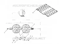 PISTA Y DEL EJE DE TRANSMISION  Supertrak Updated lO/88 (4915871587030A)