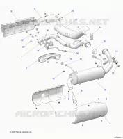 ENGINE, SISTEMA DE ESCAPE