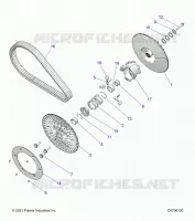 TREN, SECONDARY CLUTCH