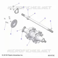 DRIVE TRAIN, JACKSHAFT AND EJE DE TRANSMISIÃ“N
