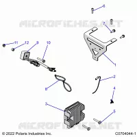 ELECTRICA, WIRE HARNESS, COMPONENTS