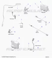 ELECTRICA, COMPONENTS