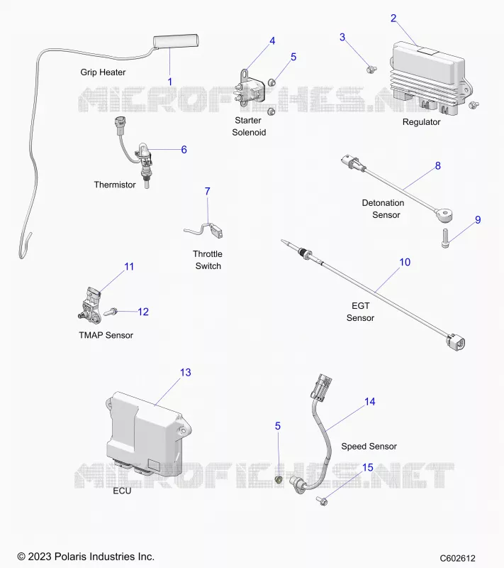 ELECTRICA, COMPONENTS