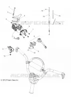MOTOR, ACELERADOR CONTROL ASM.
