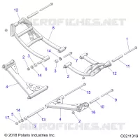 SUSPENSION TRASERA