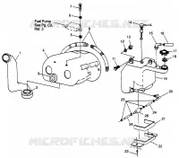 TANQUE DE ACEITE / CAJA FILTRO DE AIRE LITE GT 0973133 AND EUROPEAN LITE GT E973133 (4938253825C001)