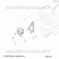 SISTEMA DE COMBUSTIBLE, FUEL PUMP MOUNTING