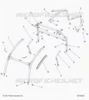 CHASSIS, CAB BASTIDOR