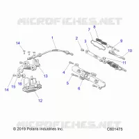 ENGINE, VALVOLA ESCAPE ASM. AND ACTUATOR