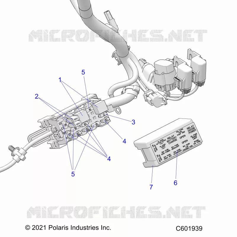 ELECTRICA, FUSE BLOCK, FUSES