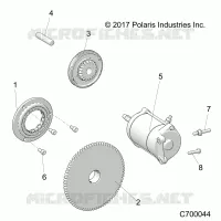 MOTOR DE ARRANQUE