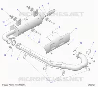 ENGINE, SISTEMA DE ESCAPE