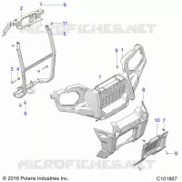 PARACHOQUES DELANTERO AND MOUNTING