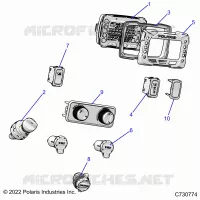 ELECTRICA, DASH INSTRUMENTS