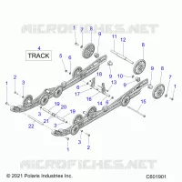 SUSPENSION TRASERA