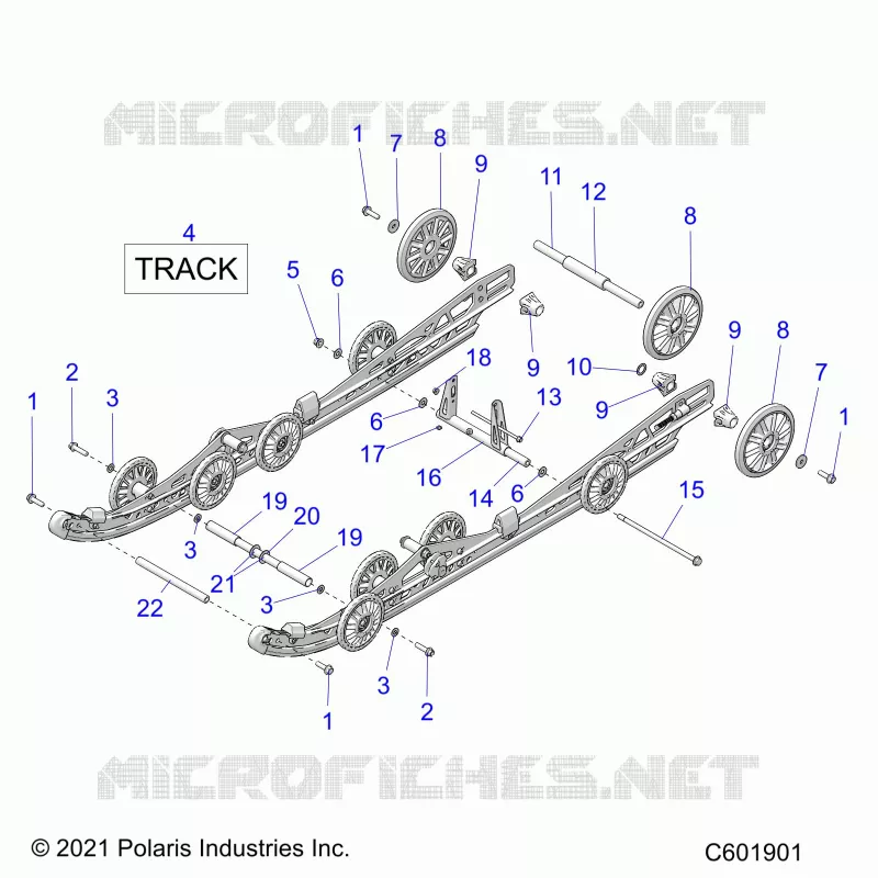 SUSPENSION TRASERA
