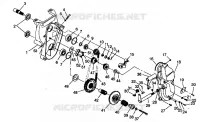 CADENACASE ASSEMBLY CLASSIC 0942865 AND  CLASSIC TOURING 0942875 (4924962496020A)