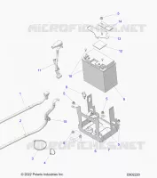 ELECTRICA, BATTERY/BOX AND CABLES