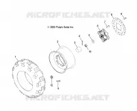 RUEDAS, FRONT TIRE and FRENO DISC