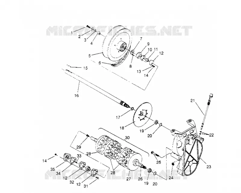 TREN XLT SP 0966676 and  EUROPEAN XLT SP E966676 (4931703170B009)