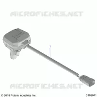 STEERING, CONTROLS, ACELERADOR ASM. AND CABLE