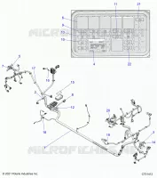 ELECTRICA, WIRE HARNESS