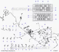 ELECTRICA, HARNESS, CHASSIS