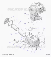 ENGINE, TOMA DE AIRE