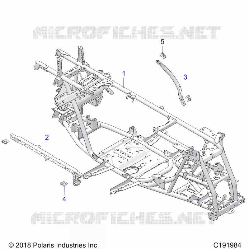 CHASSIS, MARCO PRINCIPAL