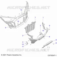 PARACHOQUES DELANTERO