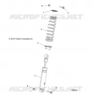 SUSPENSION, CHOQUE FRONTAL