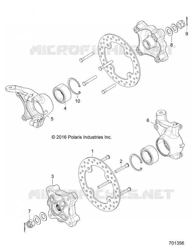 SUSPENSION DELANTERA CARRIER