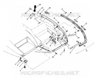 Parachoques y BISAGRA LTR/STARTRAK (4914141414005A)