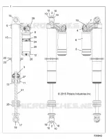 SUSPENSION, CHOQUE FRONTAL INTERNALS