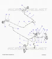 BRAKES, BRAKE LINES AND CILINDRO MAESTRO