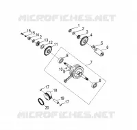 ENGINE, CIGUEÑAL AND PISTON